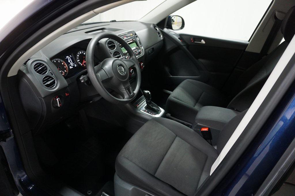 used 2012 Volkswagen Tiguan car, priced at $9,490