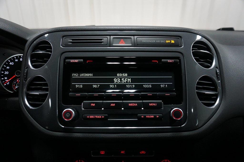 used 2012 Volkswagen Tiguan car, priced at $9,490