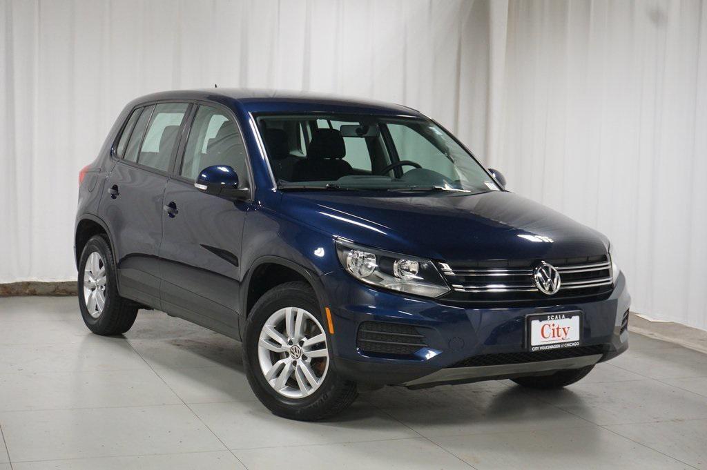 used 2012 Volkswagen Tiguan car, priced at $9,490