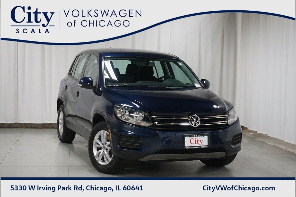 used 2012 Volkswagen Tiguan car, priced at $9,490