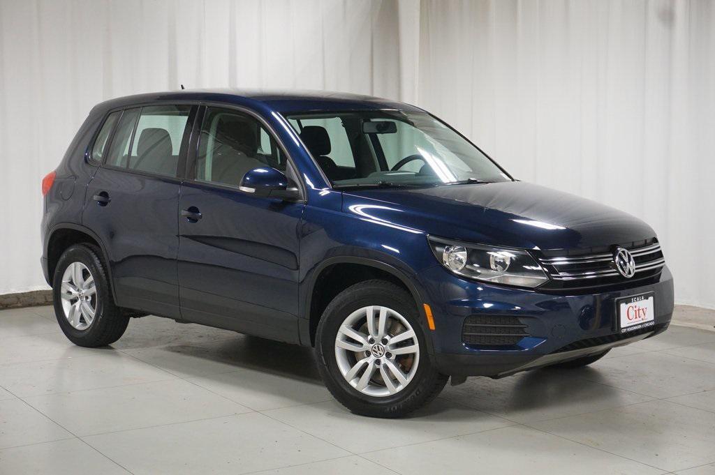 used 2012 Volkswagen Tiguan car, priced at $9,490