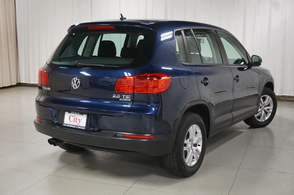 used 2012 Volkswagen Tiguan car, priced at $9,490