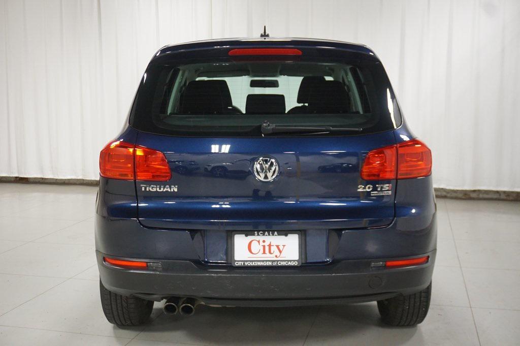 used 2012 Volkswagen Tiguan car, priced at $9,490