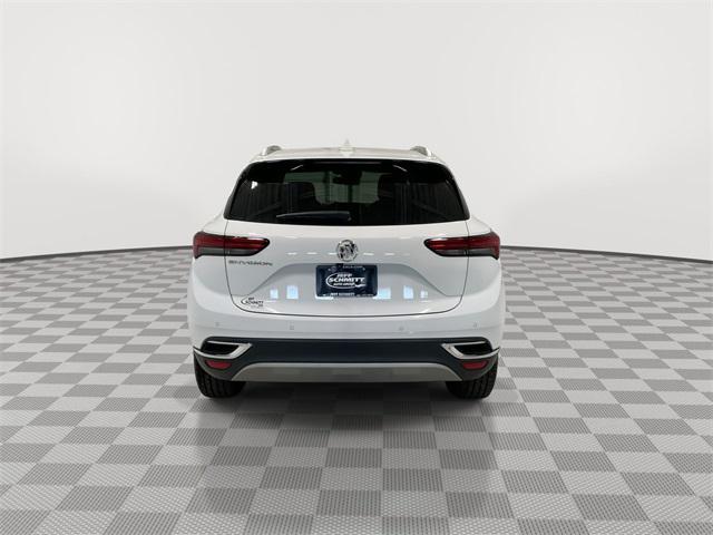 used 2023 Buick Envision car, priced at $24,250