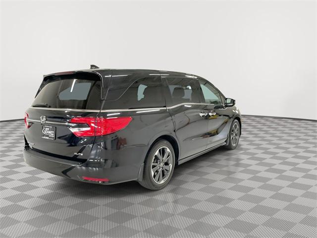 used 2022 Honda Odyssey car, priced at $42,000