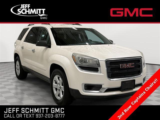 used 2014 GMC Acadia car, priced at $7,500