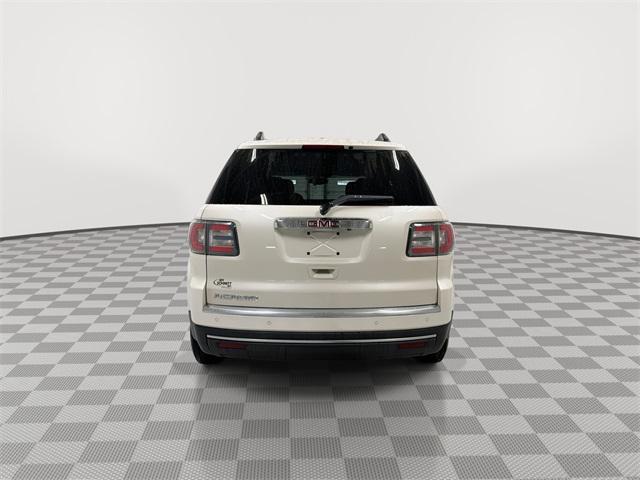 used 2014 GMC Acadia car, priced at $7,500