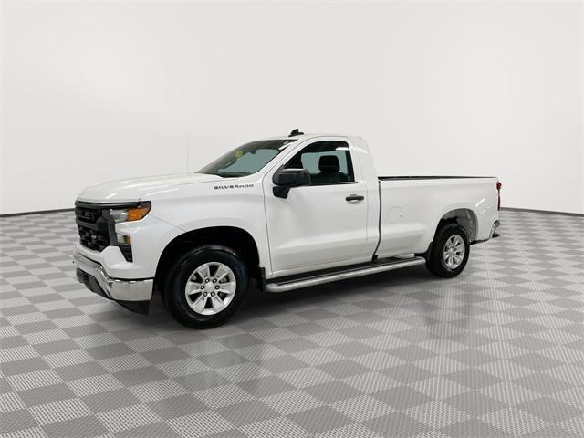 used 2024 Chevrolet Silverado 1500 car, priced at $34,000