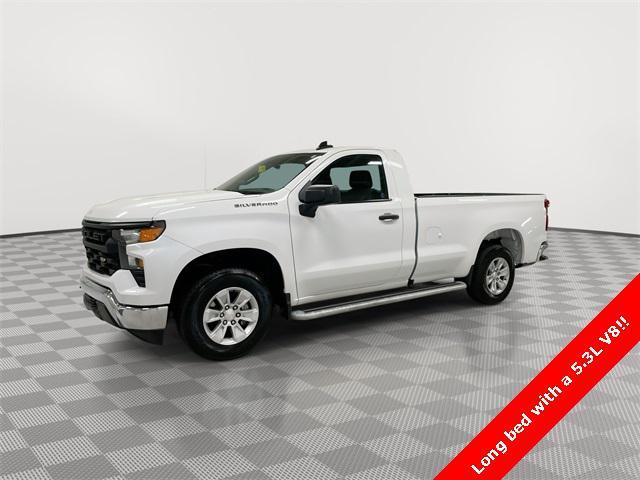 used 2024 Chevrolet Silverado 1500 car, priced at $31,700
