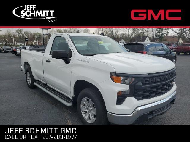 used 2024 Chevrolet Silverado 1500 car, priced at $34,987