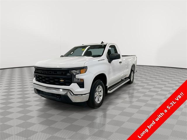 used 2024 Chevrolet Silverado 1500 car, priced at $31,700