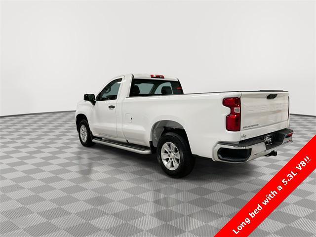 used 2024 Chevrolet Silverado 1500 car, priced at $31,700