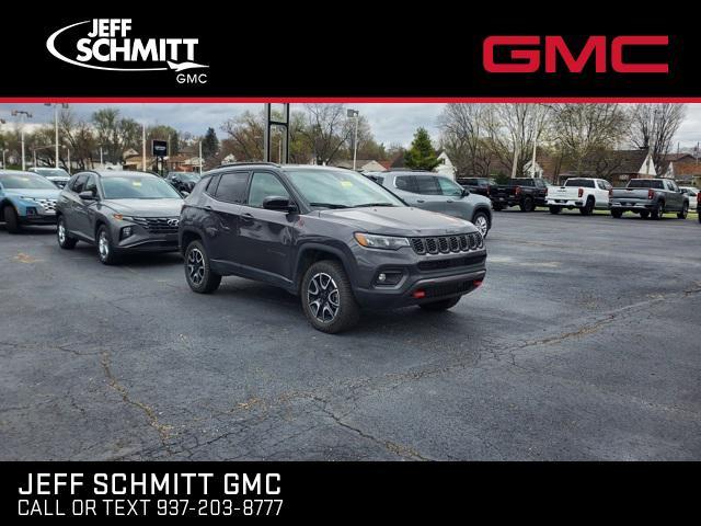 used 2024 Jeep Compass car, priced at $30,495