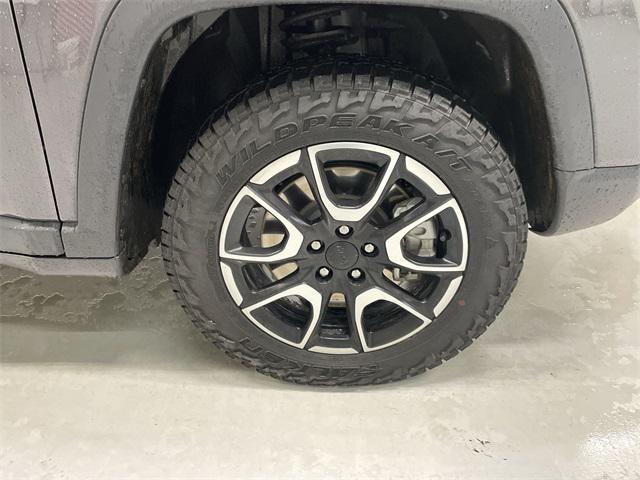 used 2024 Jeep Compass car, priced at $28,000