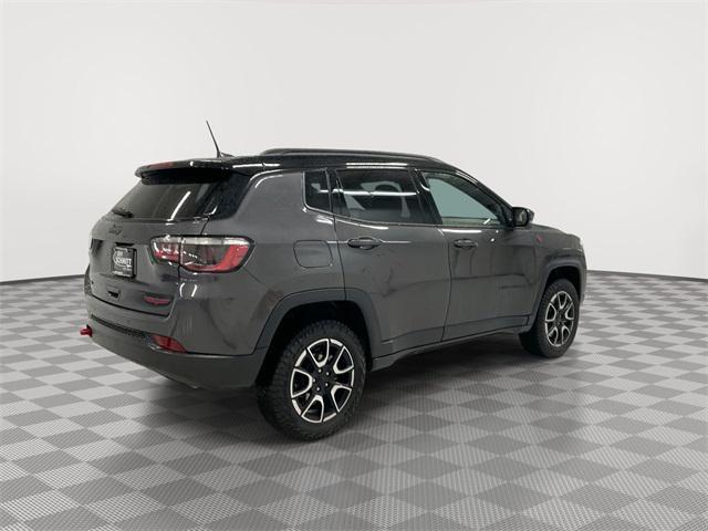 used 2024 Jeep Compass car, priced at $28,000