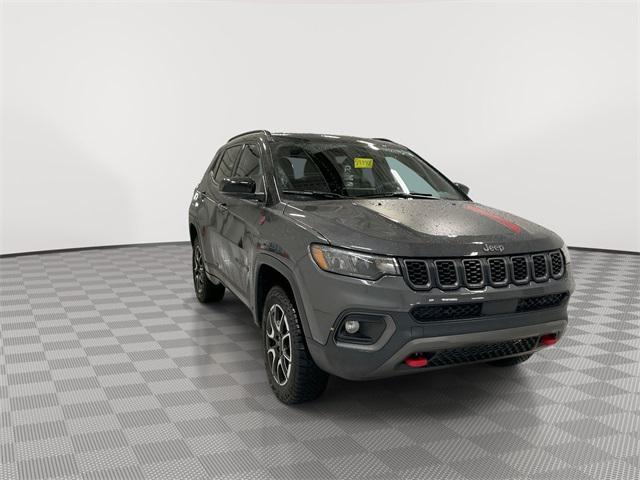 used 2024 Jeep Compass car, priced at $28,000