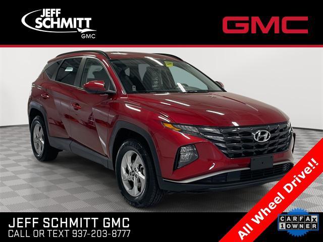 used 2024 Hyundai Tucson car, priced at $25,000