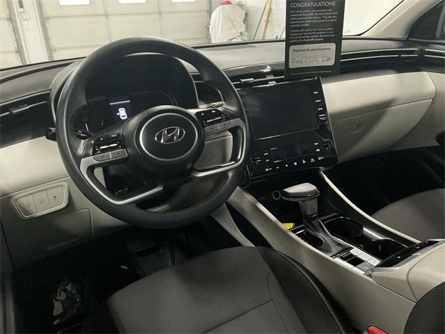 used 2024 Hyundai Tucson car, priced at $25,000