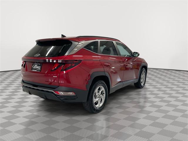used 2024 Hyundai Tucson car, priced at $25,000