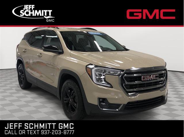 used 2023 GMC Terrain car, priced at $31,787
