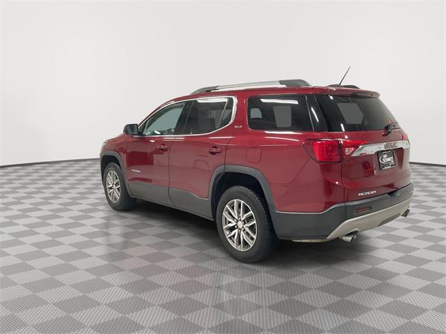 used 2019 GMC Acadia car, priced at $19,500