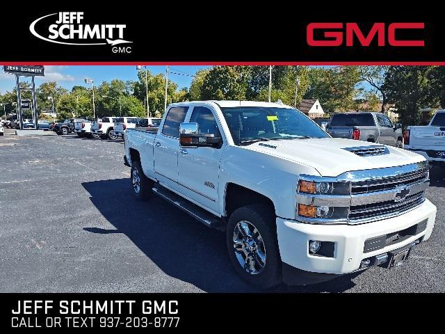 used 2019 Chevrolet Silverado 2500 car, priced at $50,550