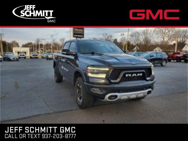 used 2021 Ram 1500 car, priced at $38,880