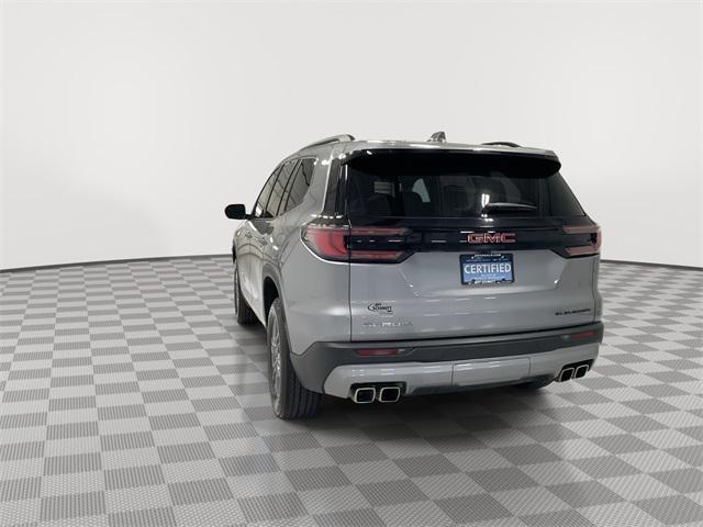 used 2025 GMC Acadia car, priced at $35,997