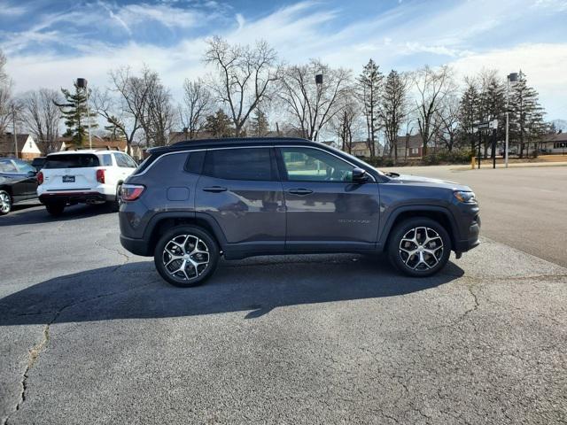 used 2024 Jeep Compass car, priced at $28,000