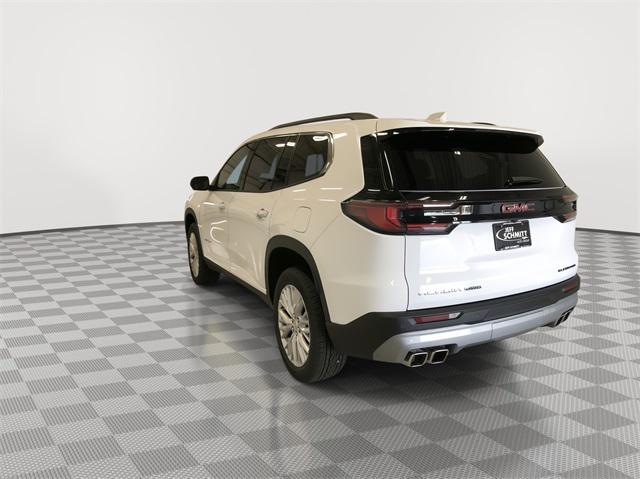 new 2024 GMC Acadia car, priced at $46,000