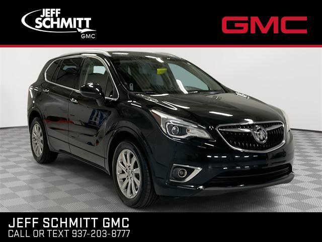used 2019 Buick Envision car, priced at $19,000