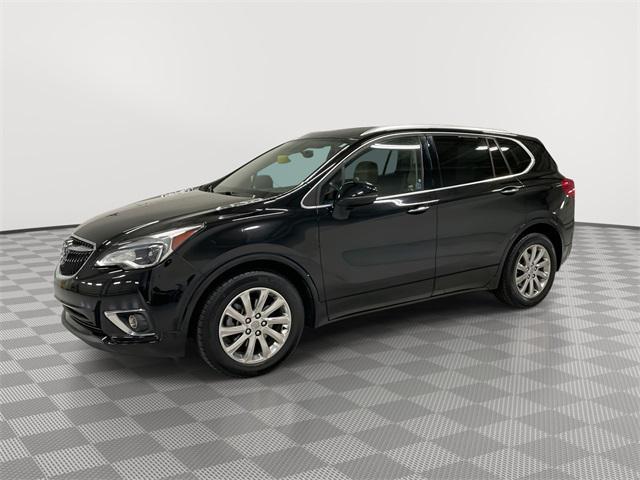 used 2019 Buick Envision car, priced at $17,897