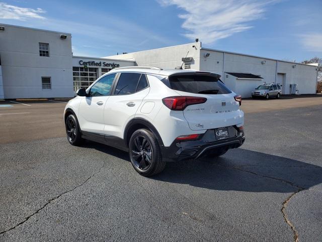 used 2024 Buick Encore GX car, priced at $24,999