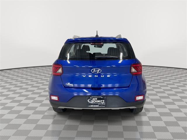 used 2024 Hyundai Venue car, priced at $19,500