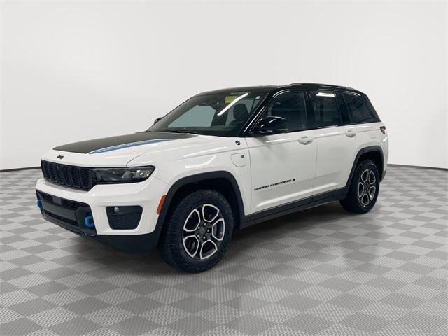 used 2023 Jeep Grand Cherokee 4xe car, priced at $36,000