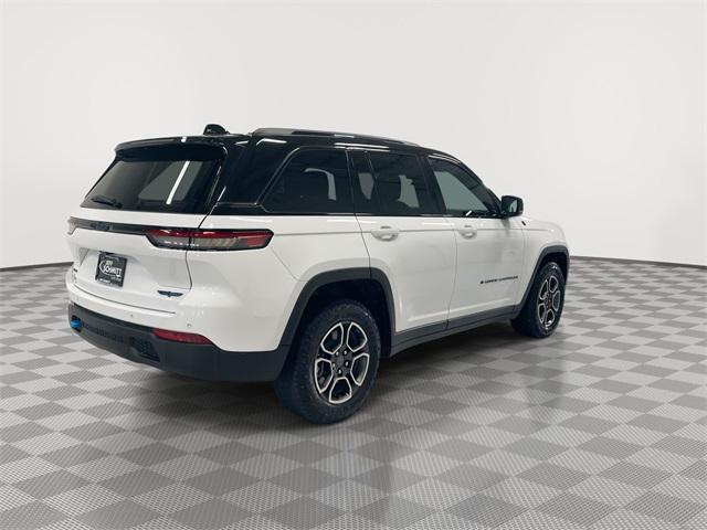 used 2023 Jeep Grand Cherokee 4xe car, priced at $36,000