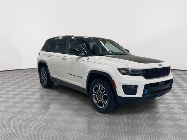 used 2023 Jeep Grand Cherokee 4xe car, priced at $36,000