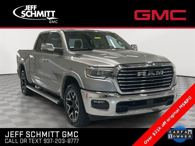 used 2025 Ram 1500 car, priced at $45,000