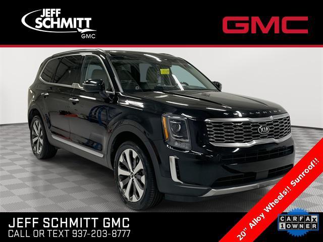 used 2020 Kia Telluride car, priced at $20,000