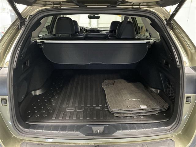 used 2024 Subaru Outback car, priced at $29,000