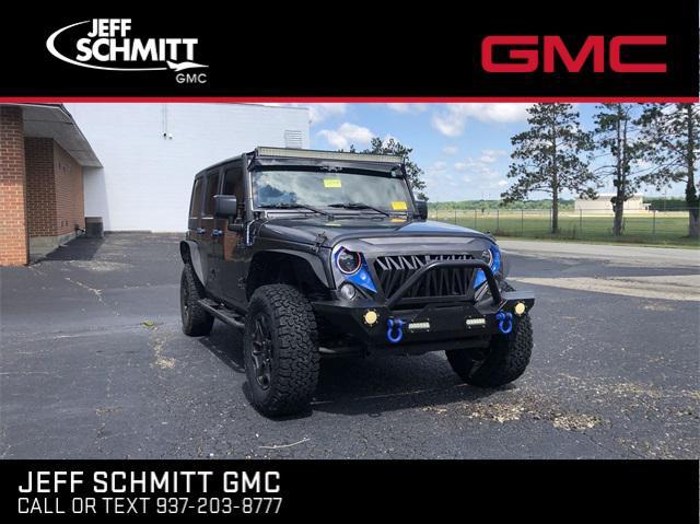 used 2016 Jeep Wrangler Unlimited car, priced at $23,955