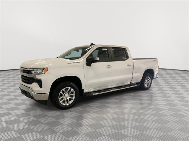 used 2024 Chevrolet Silverado 1500 car, priced at $44,125