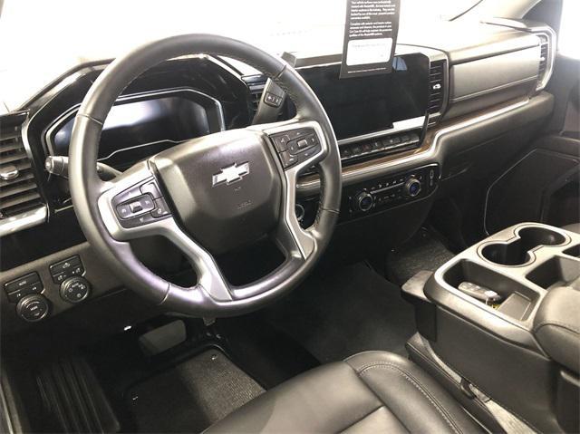 used 2024 Chevrolet Silverado 1500 car, priced at $44,125