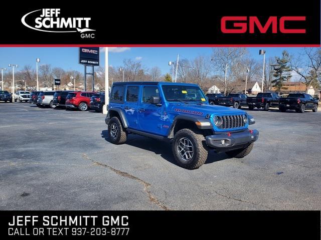 used 2024 Jeep Wrangler car, priced at $48,787