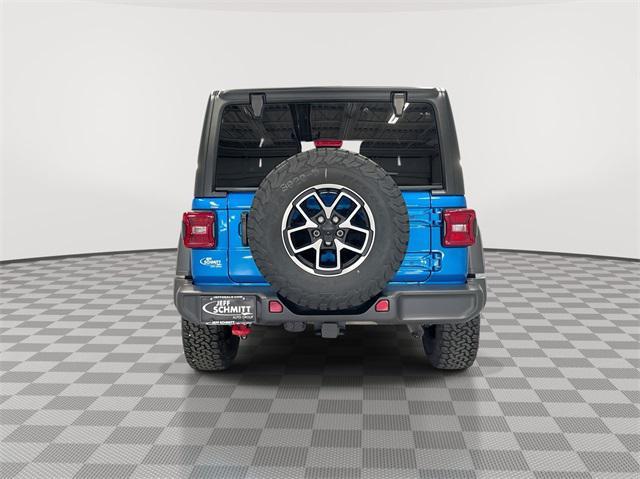 used 2024 Jeep Wrangler car, priced at $47,500