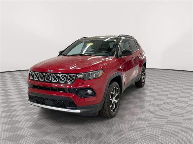 used 2024 Jeep Compass car, priced at $26,997