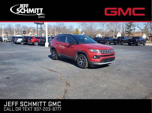 used 2024 Jeep Compass car, priced at $29,994