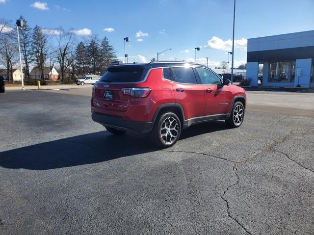 used 2024 Jeep Compass car, priced at $29,994