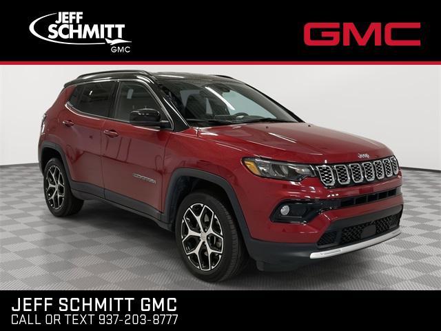 used 2024 Jeep Compass car, priced at $27,000