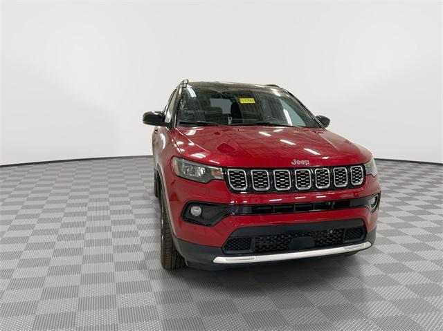 used 2024 Jeep Compass car, priced at $26,997